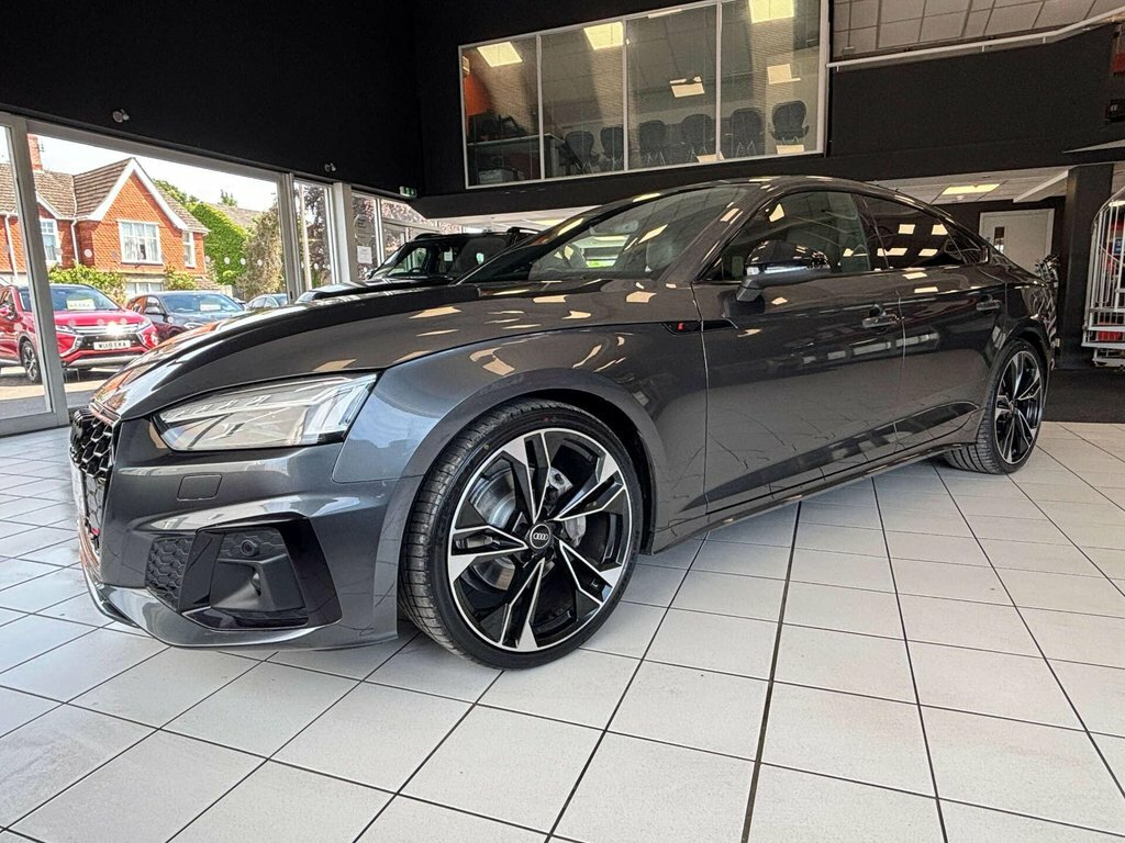 Audi A5 2L Edition 1 Grey #5