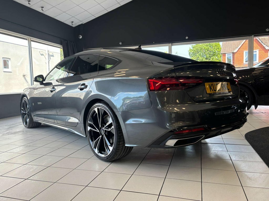 Audi A5 2.0 Tdi 35 Sport Sportback S Tronic Euro 6 Ss 5 White #8