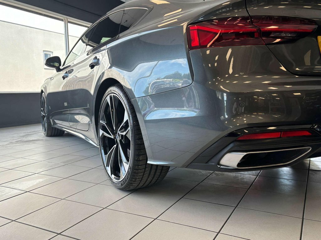 Audi A5 2.0 Tdi 35 Sport Sportback S Tronic Euro 6 Ss 5 White #9