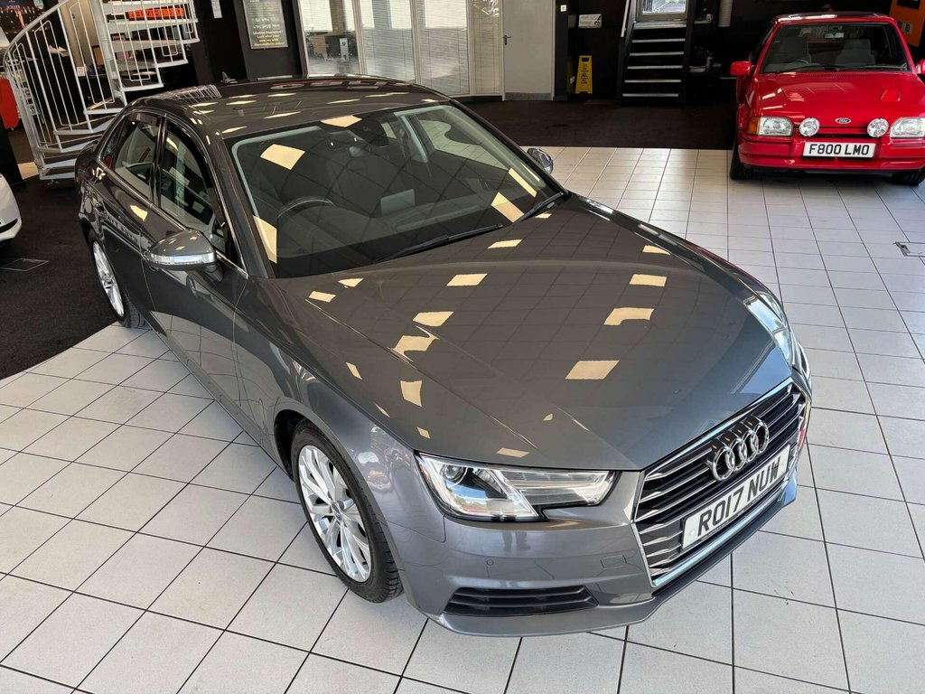 Audi A4 2L S Line Grey #3