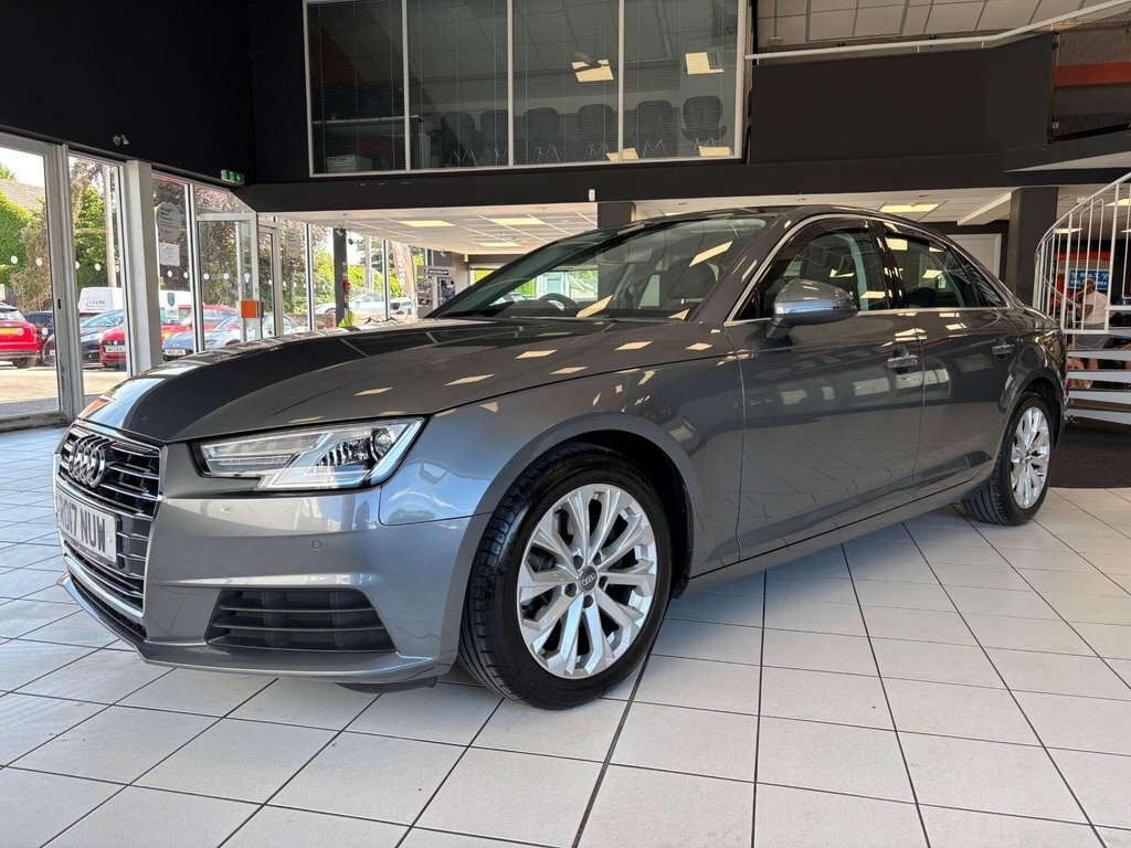 Audi A4 2L S Line Grey #4