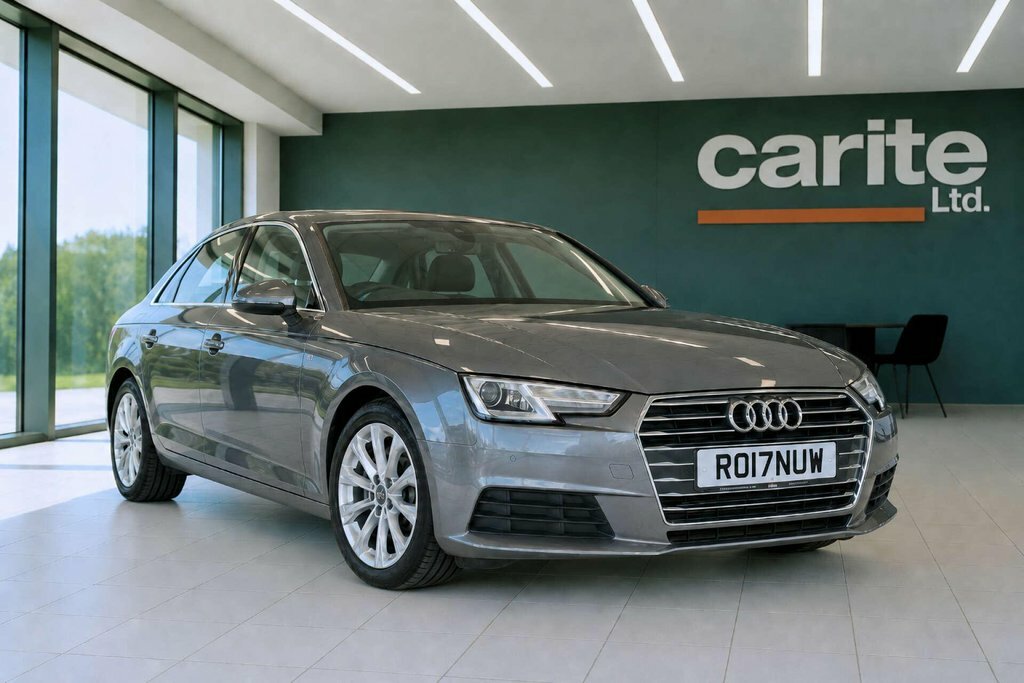 Audi A4 2L S Line Grey