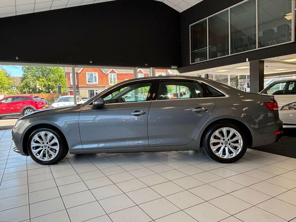 Audi A4 2L S Line Grey #6