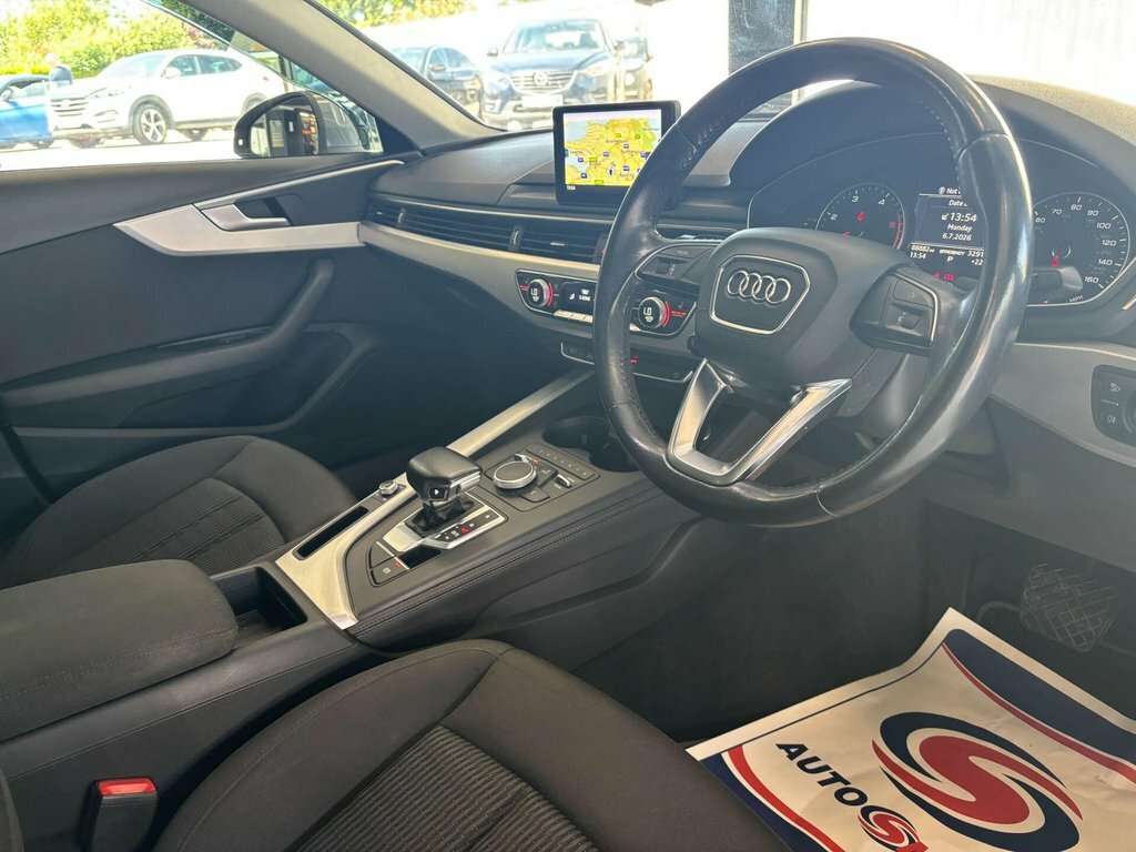 Audi A4 2L S Line Grey #2