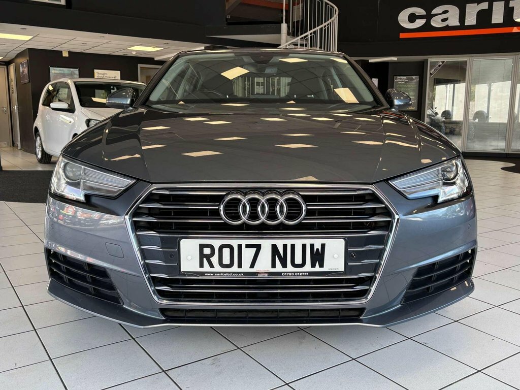 Audi A4 2L S Line Grey #5