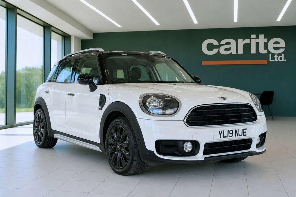 Mini Countryman 2L Cooper D Classic White