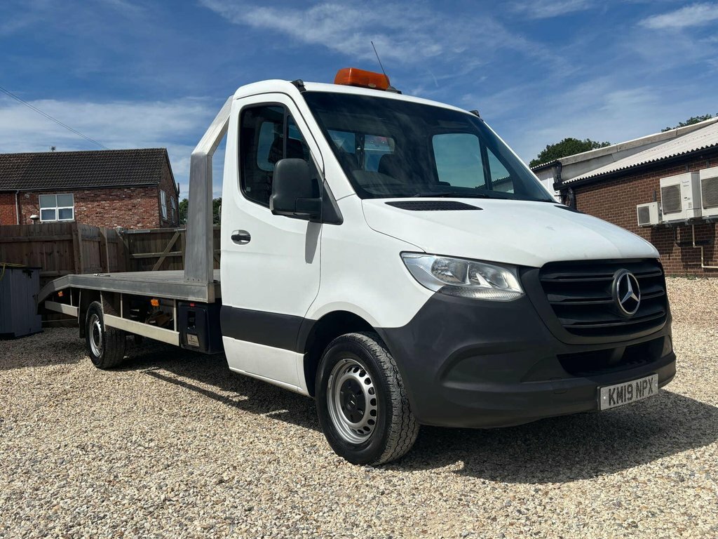 Mercedes-Benz Sprinter Diesel White #3
