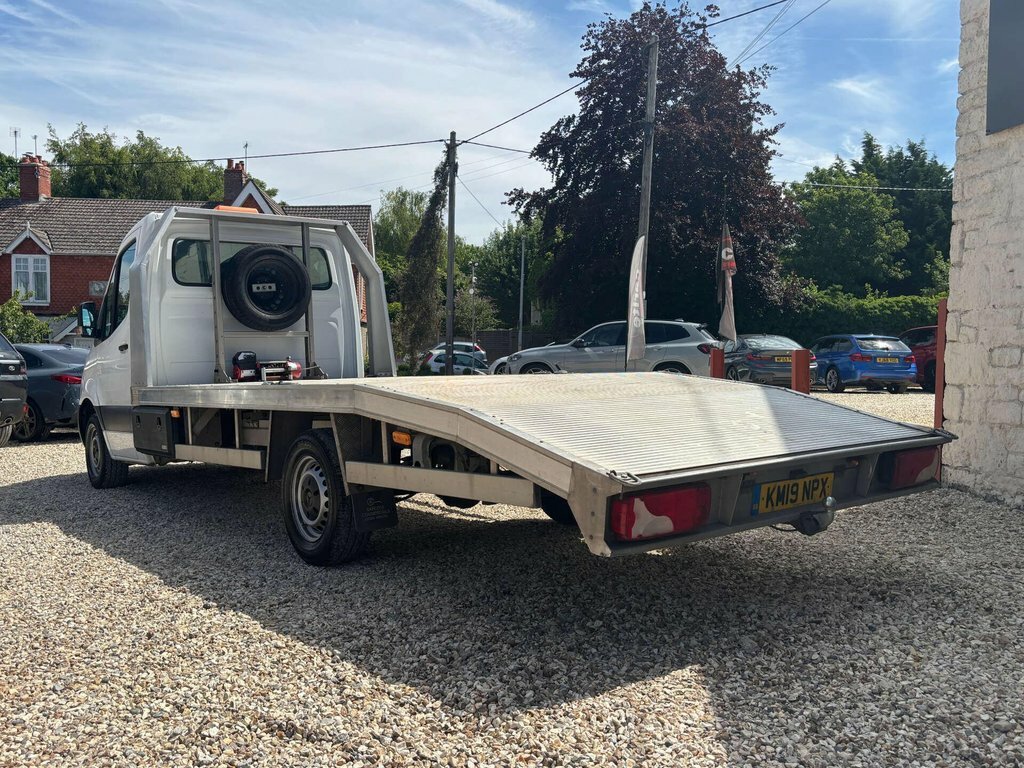 Mercedes-Benz Sprinter 2.1 316 Cdi Xlwb Glass Carrier Rwd L4 H2 143 Bhp White #10