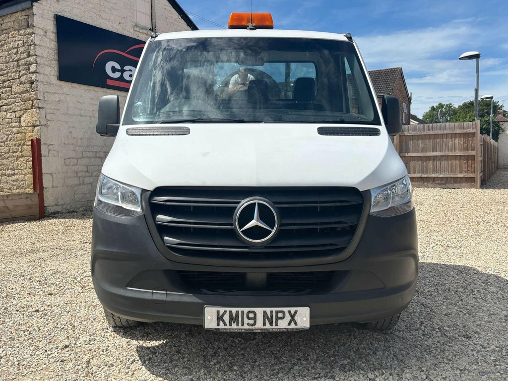 Mercedes-Benz Sprinter Diesel White #4