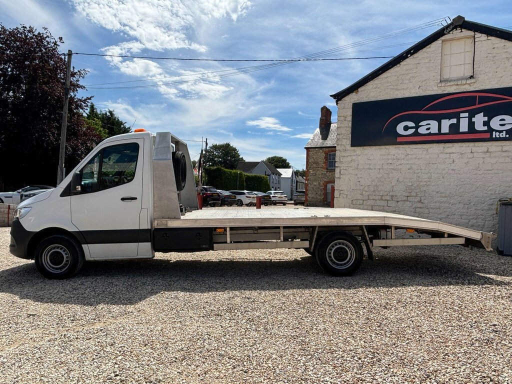 Mercedes-Benz Sprinter 2.1 316 Cdi Xlwb Glass Carrier Rwd L4 H2 143 Bhp White #8