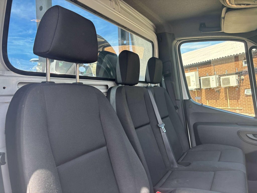 Mercedes-Benz Sprinter 2.1 316 Cdi Xlwb Glass Carrier Rwd L4 H2 143 Bhp White #25