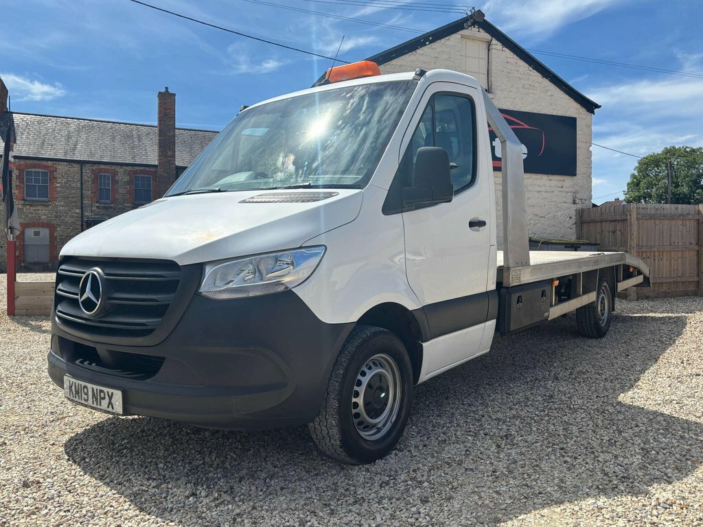 Mercedes-Benz Sprinter Diesel White #5