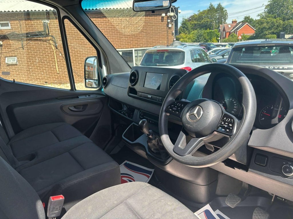 Mercedes-Benz Sprinter 2.1 316 Cdi Xlwb Glass Carrier Rwd L4 H2 143 Bhp White #23