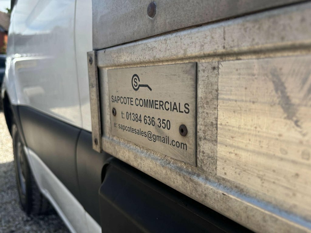 Mercedes-Benz Sprinter 2.1 316 Cdi Xlwb Glass Carrier Rwd L4 H2 143 Bhp White #7