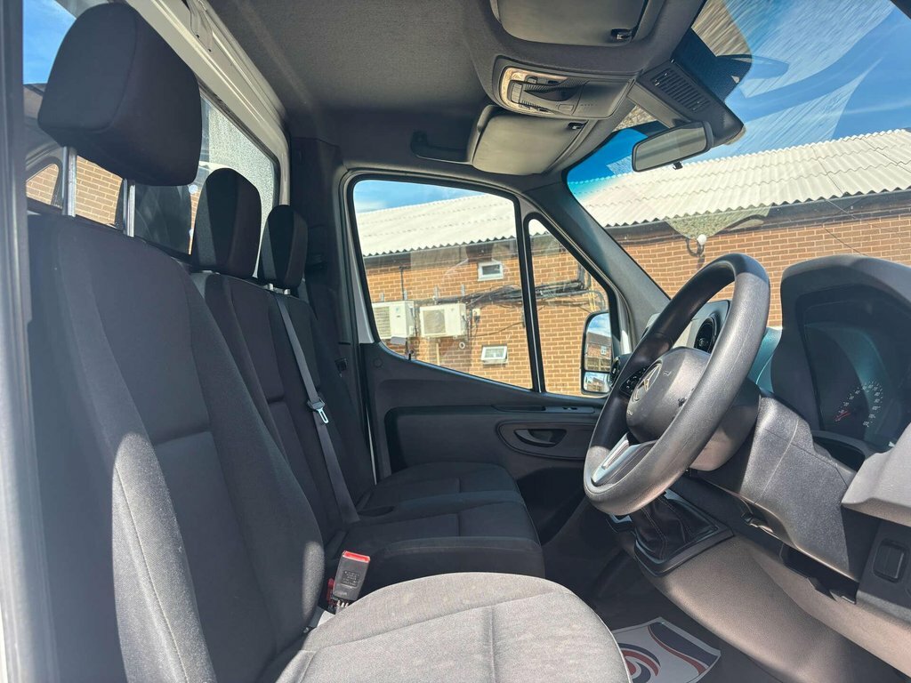 Mercedes-Benz Sprinter 2.1 316 Cdi Xlwb Glass Carrier Rwd L4 H2 143 Bhp White #24