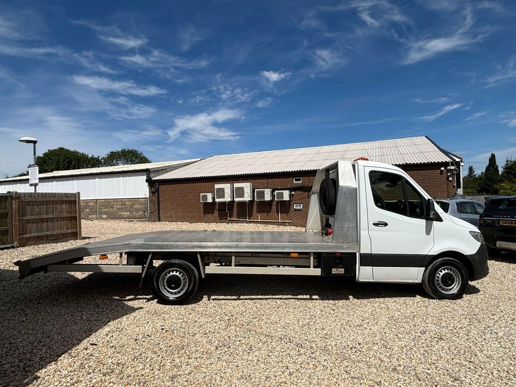 Mercedes-Benz Sprinter 2.1 316 Cdi Xlwb Glass Carrier Rwd L4 H2 143 Bhp White #17