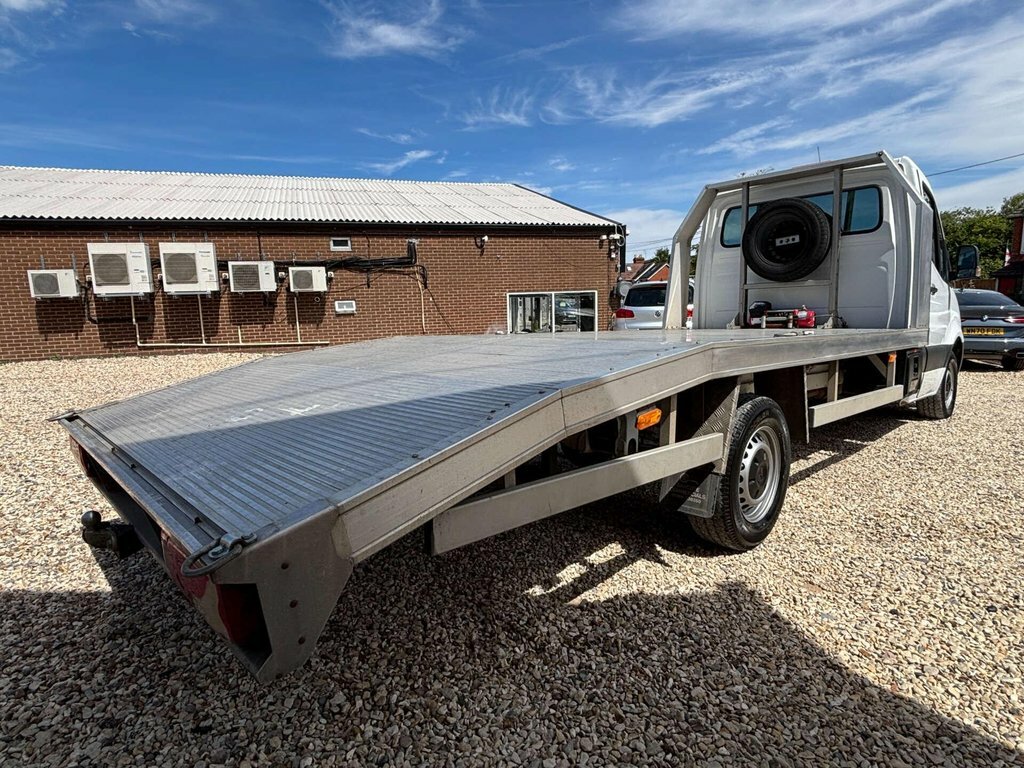 Mercedes-Benz Sprinter 2.1 316 Cdi Xlwb Glass Carrier Rwd L4 H2 143 Bhp White #15