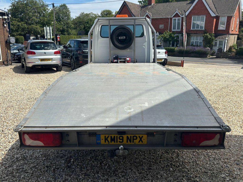 Mercedes-Benz Sprinter 2.1 316 Cdi Xlwb Glass Carrier Rwd L4 H2 143 Bhp White #11