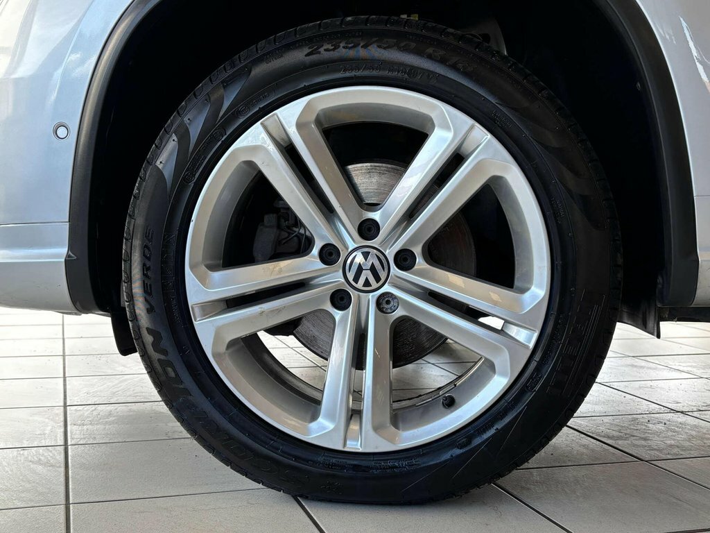 Volkswagen Tiguan 2.0 Tdi Bluemotion Tech Match Suv Manua Grey #19