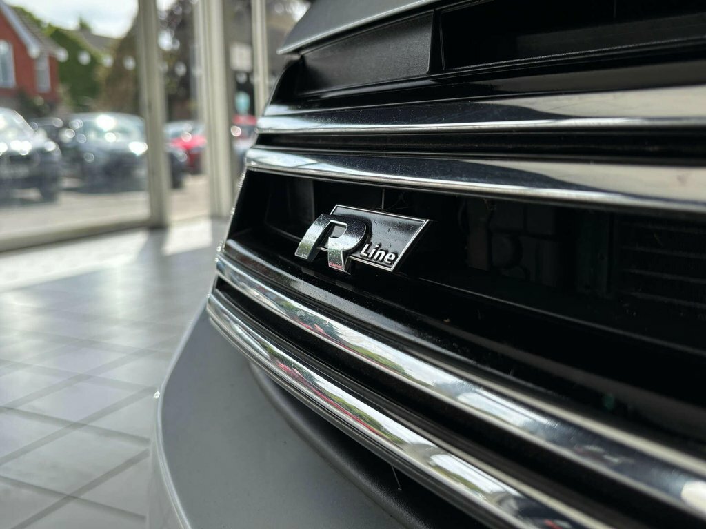 Volkswagen Tiguan 2L R-line Edition Silver #5