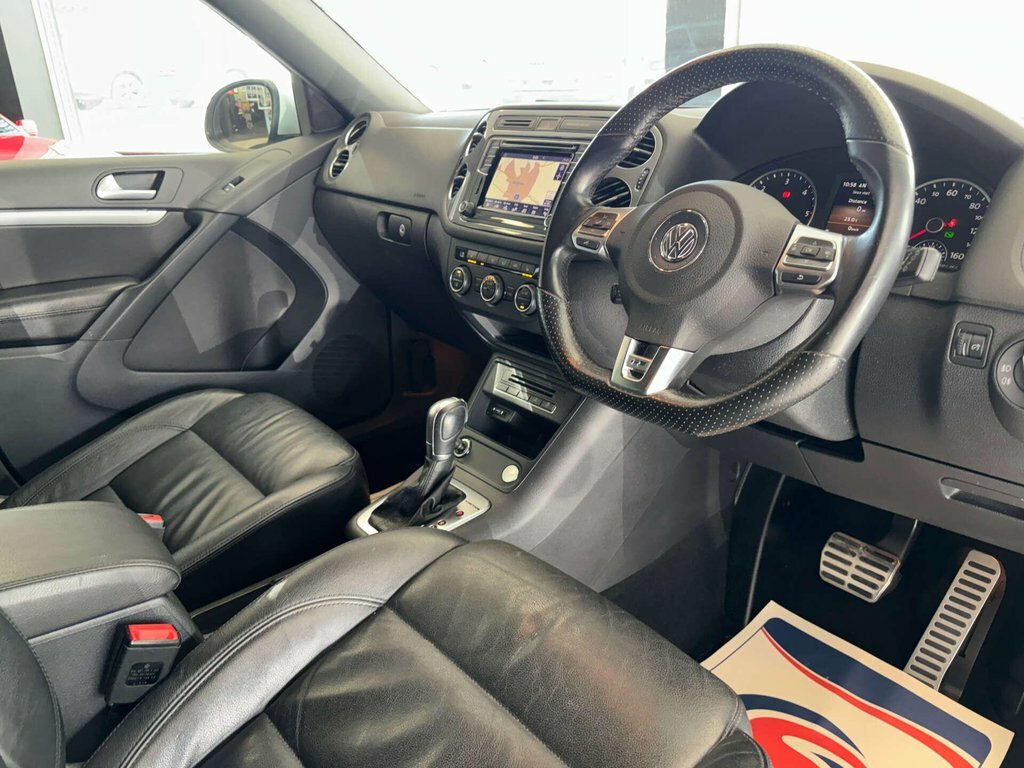 Volkswagen Tiguan 2.0 Tdi Bluemotion Tech Match Suv Manua Grey #20