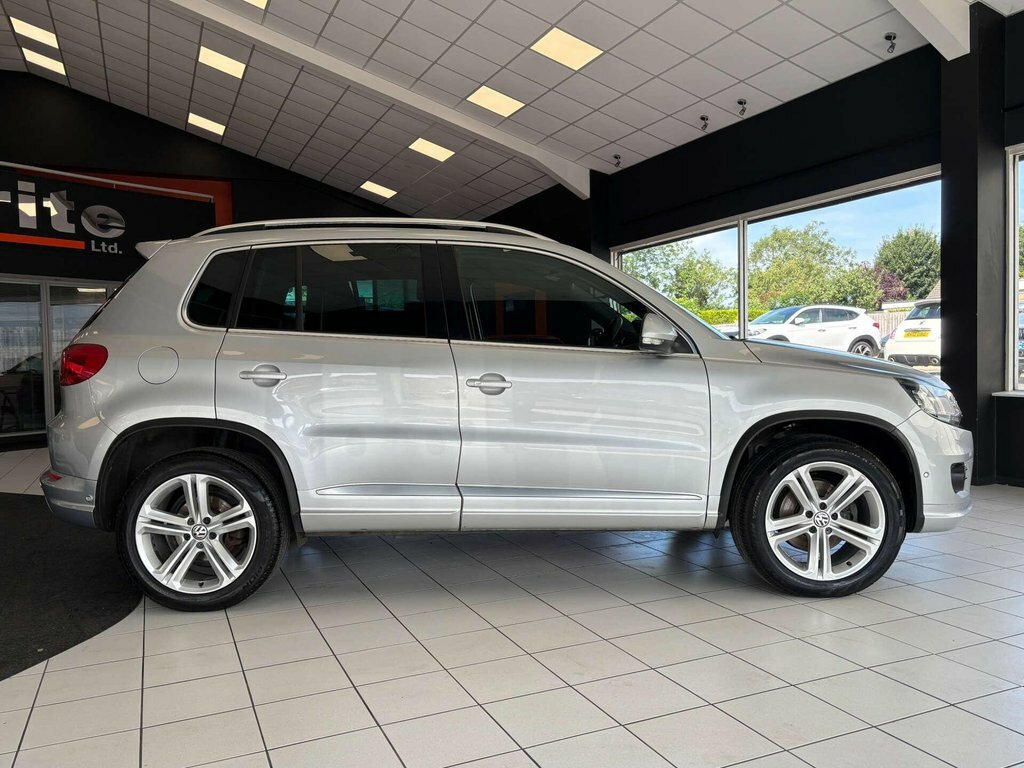 Volkswagen Tiguan 2.0 Tdi Bluemotion Tech Match Suv Manua Grey #15