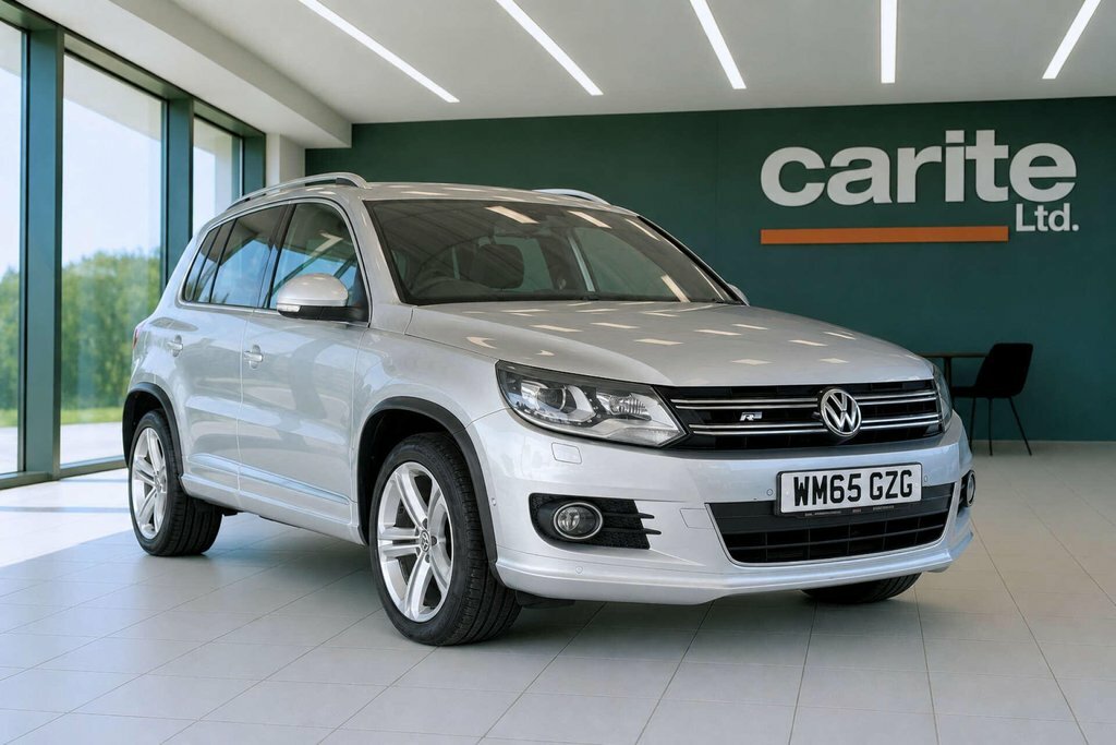 Volkswagen Tiguan 2L R-line Edition Silver