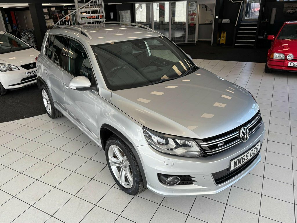 Volkswagen Tiguan 2L R-line Edition Silver #3
