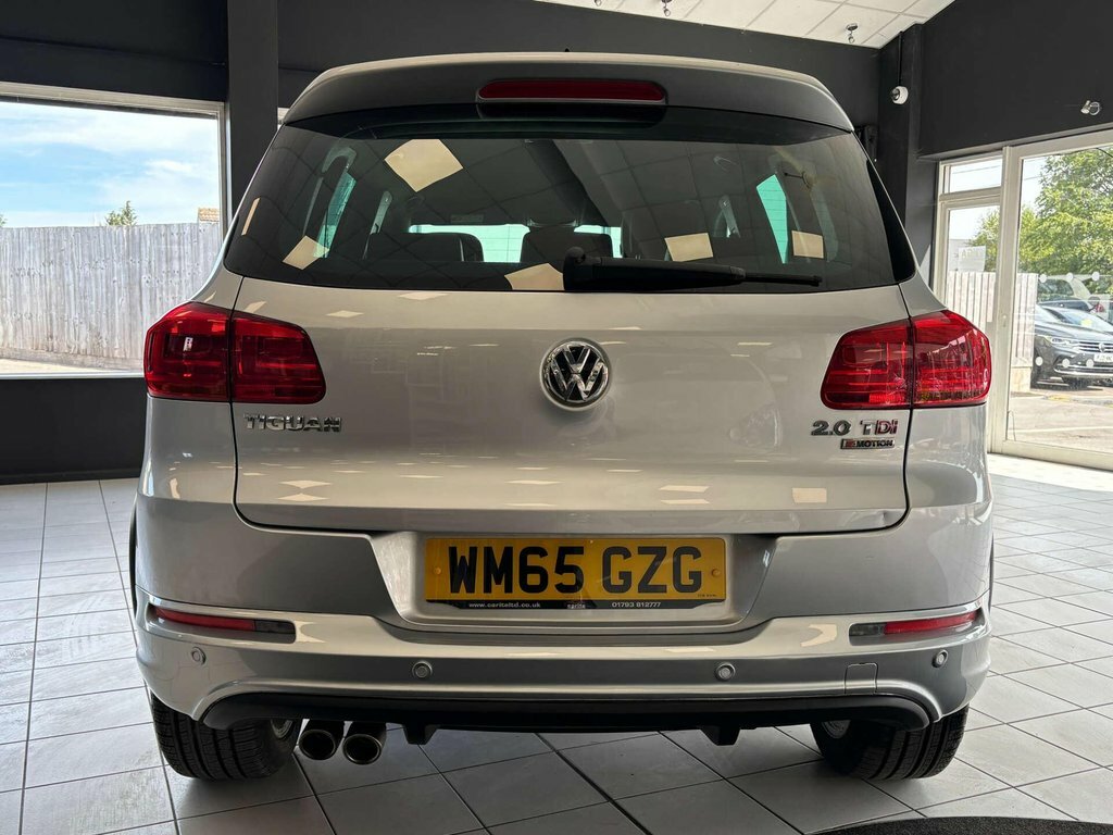 Volkswagen Tiguan 2.0 Tdi Bluemotion Tech Match Suv Manua Grey #10