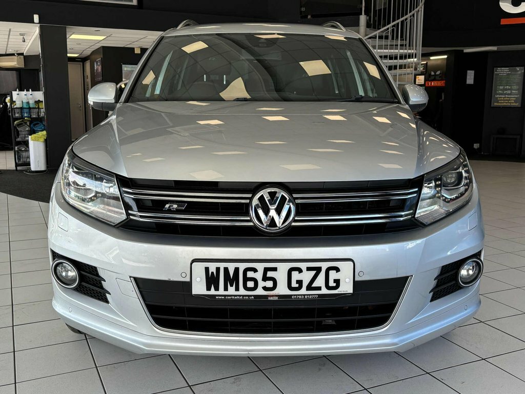Volkswagen Tiguan 2L R-line Edition Silver #4