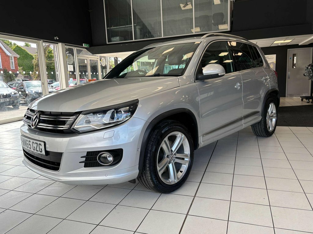 Volkswagen Tiguan 2L R-line Edition Silver #6