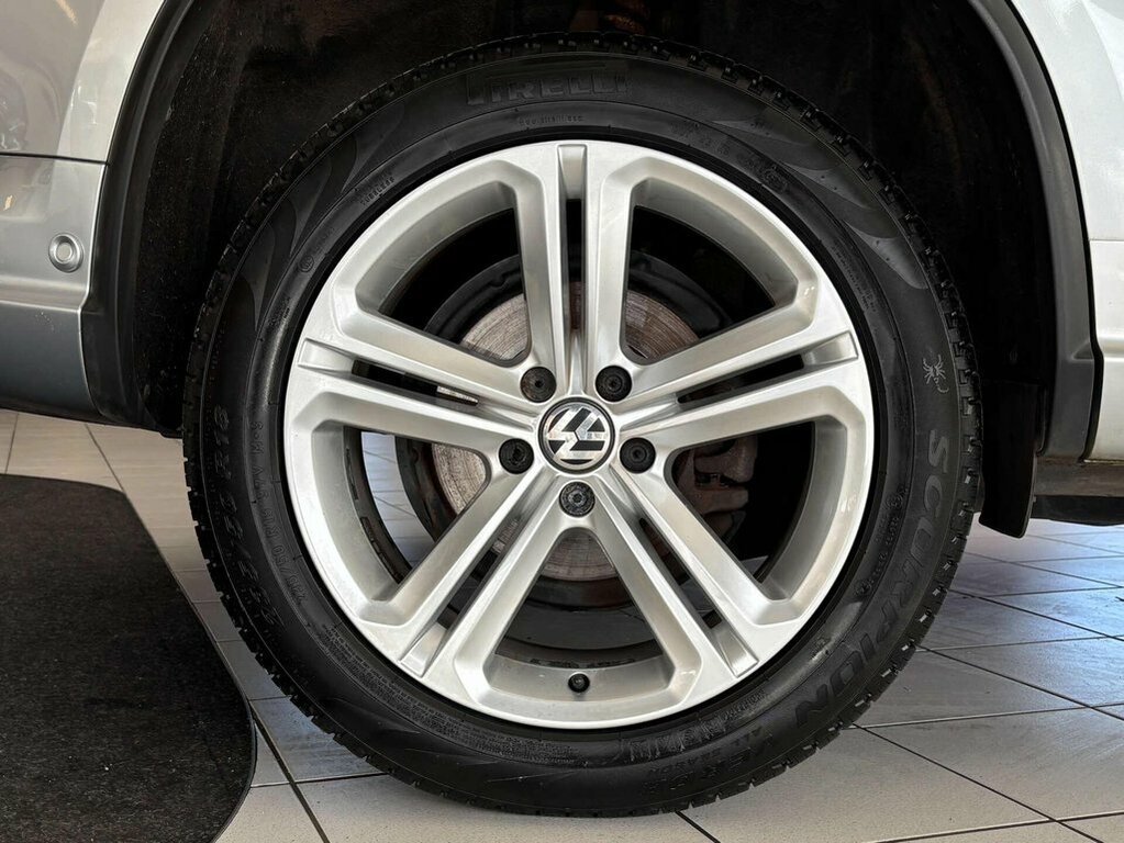 Volkswagen Tiguan 2.0 Tdi Bluemotion Tech Match Suv Manua Grey #17