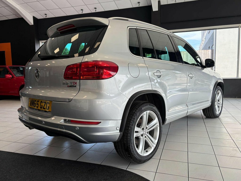 Volkswagen Tiguan 2.0 Tdi Bluemotion Tech Match Suv Manua Grey #14