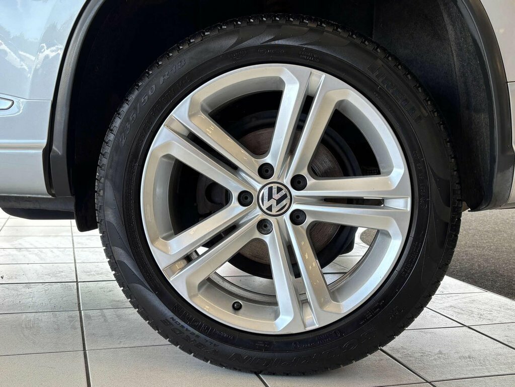 Volkswagen Tiguan 2.0 Tdi Bluemotion Tech Match Suv Manua Grey #18