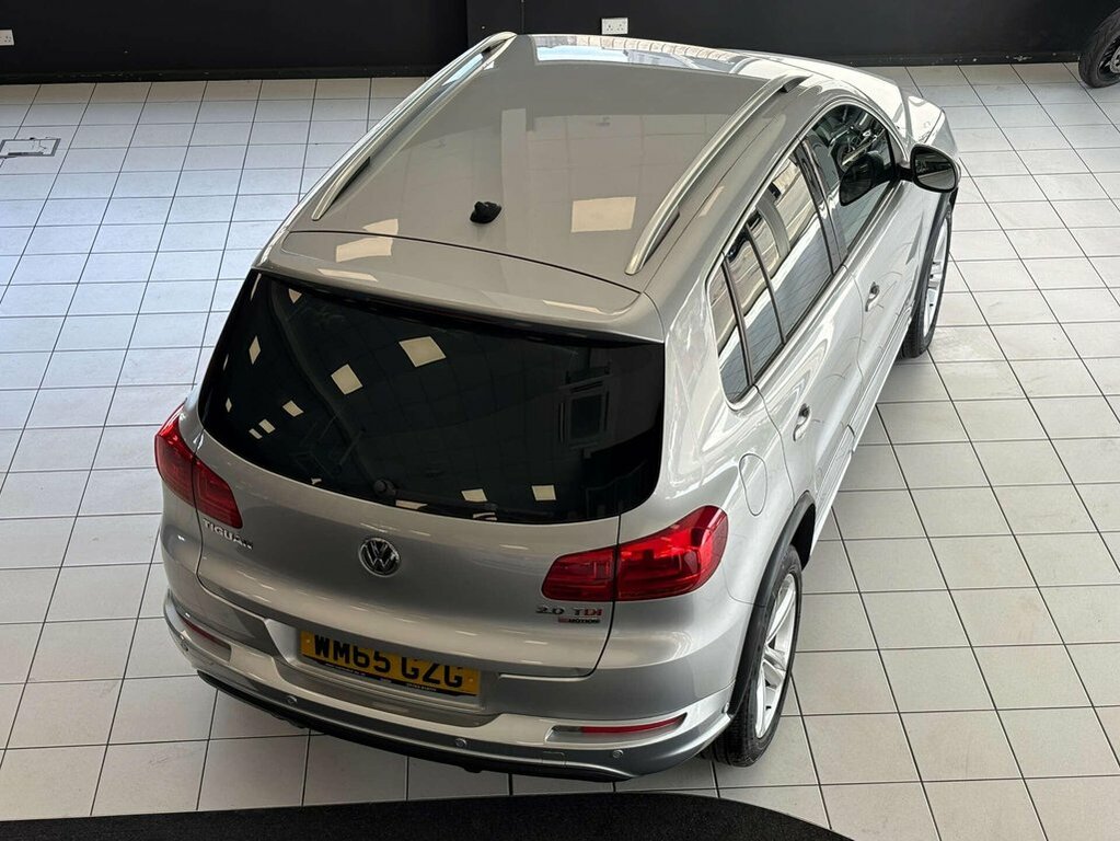 Volkswagen Tiguan 2.0 Tdi Bluemotion Tech Match Suv Manua Grey #12