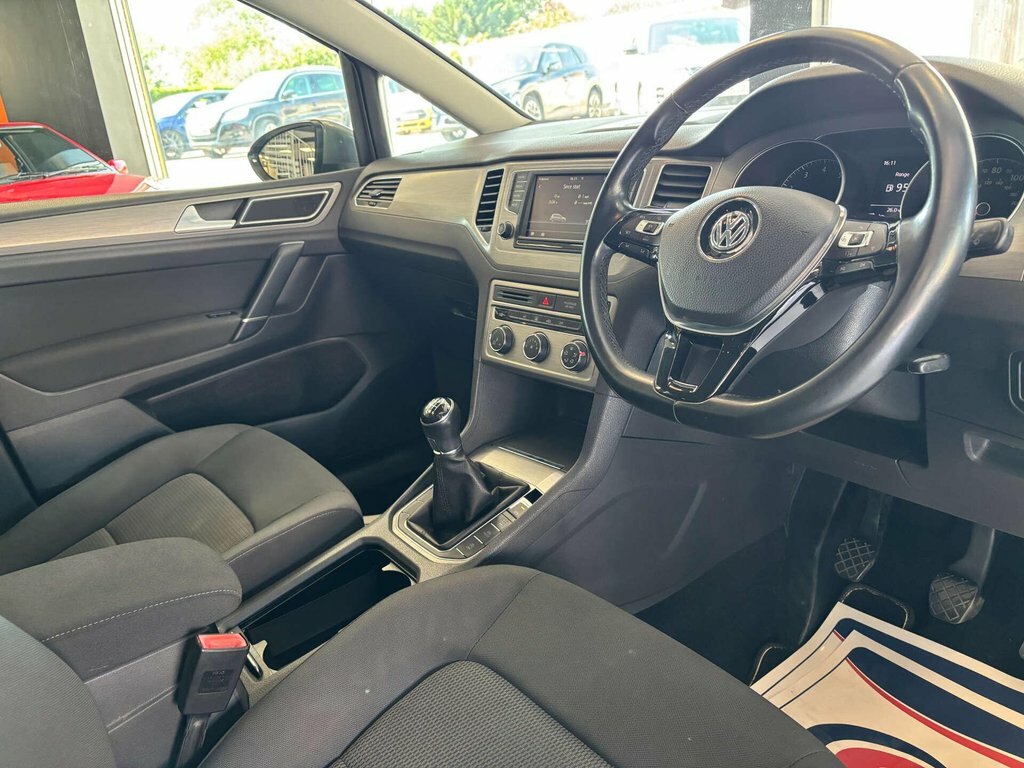 Volkswagen Golf SV 1.4L Se Grey #2