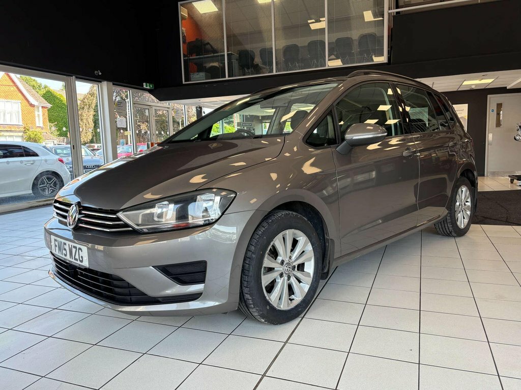 Volkswagen Golf SV 1.4L Se Grey #4