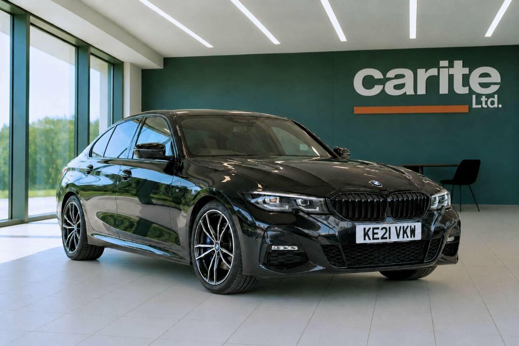 BMW 3 Series 2L M Sport Black