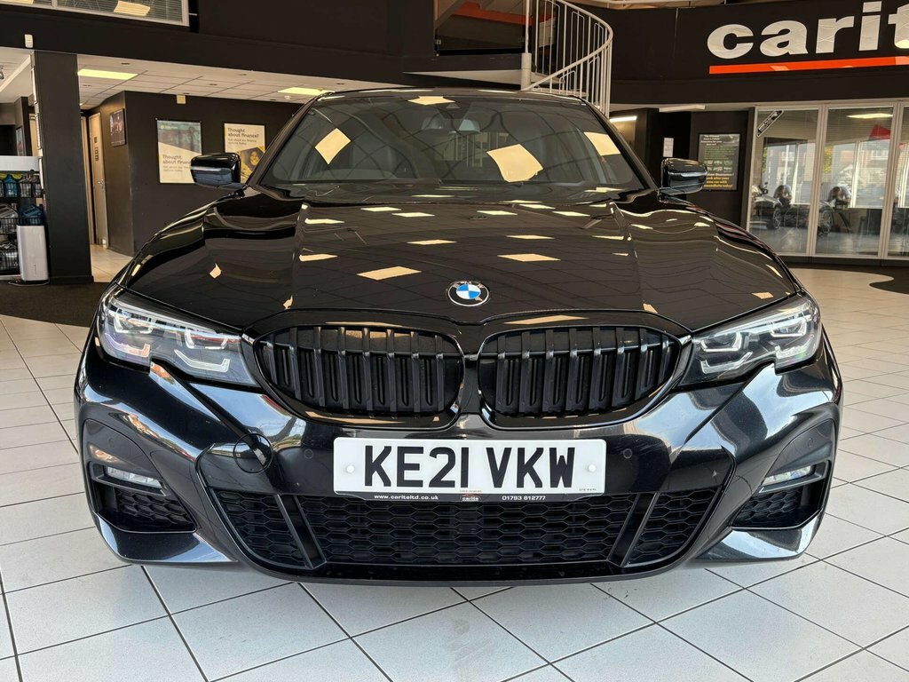 BMW 3 Series 2L M Sport Black #4