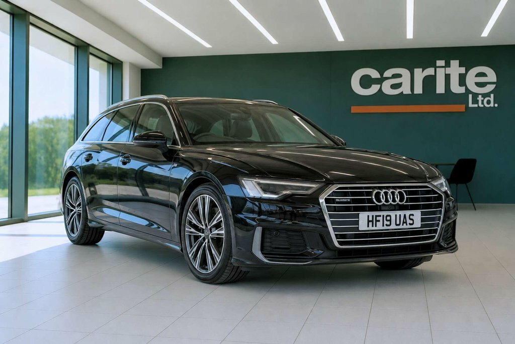 Audi A6 Avant 3L S Line Black