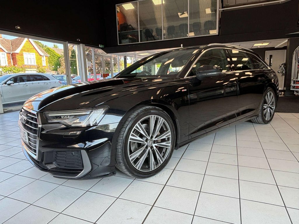 Audi A6 Avant 3L S Line Black #6