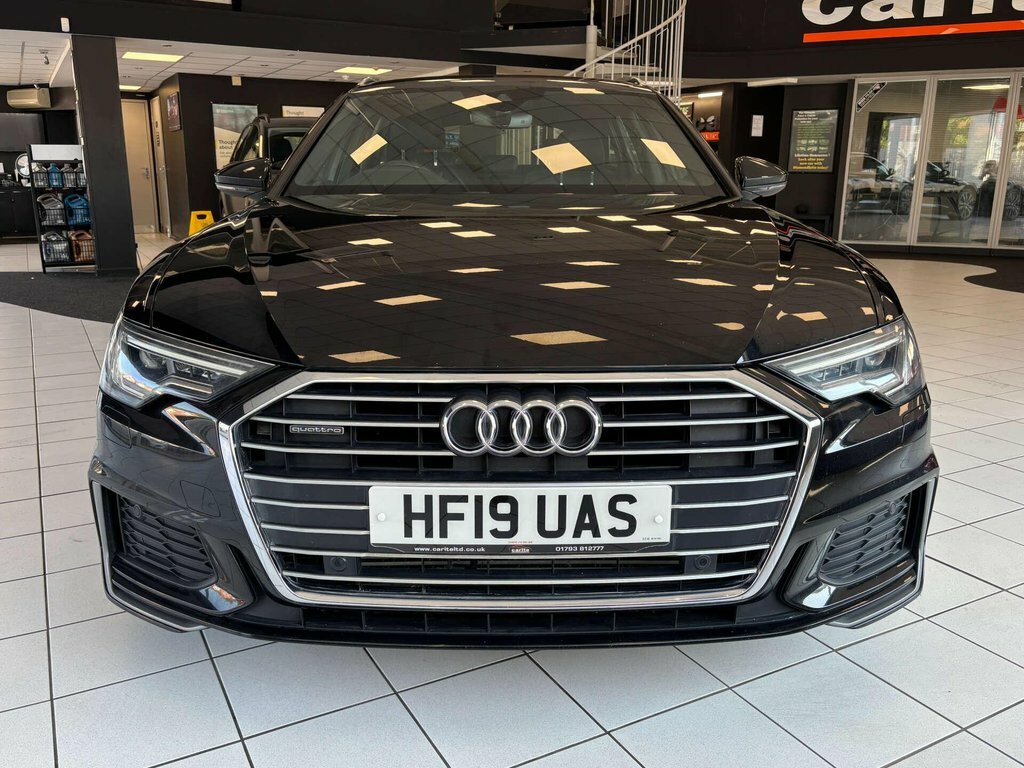 Audi A6 Avant 3L S Line Black #4