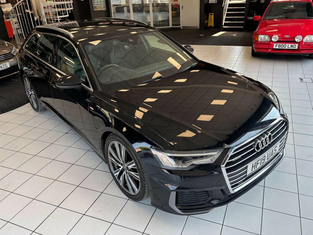 Audi A6 Avant 3L S Line Black #3