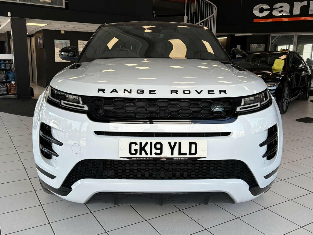 Land Rover Range Rover Evoque 2L R-dynamic Se White #4