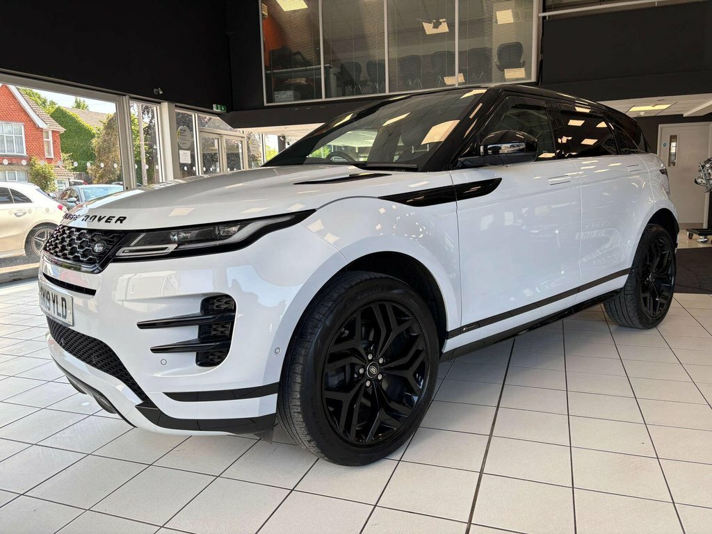 Land Rover Range Rover Evoque 2L R-dynamic Se White #5