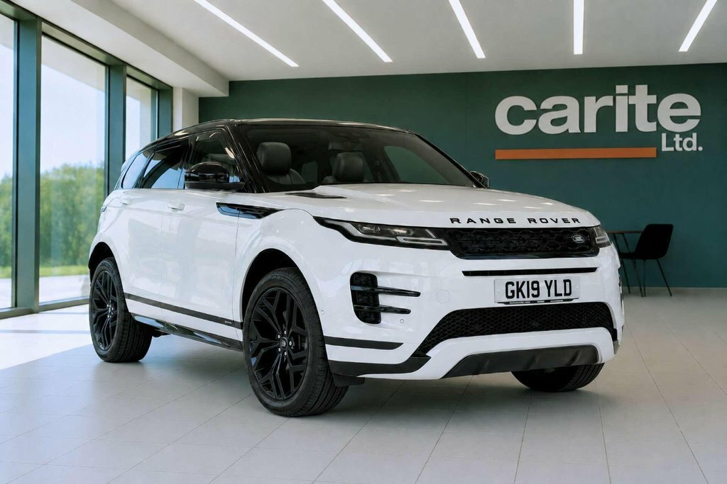 Land Rover Range Rover Evoque 2L R-dynamic Se White