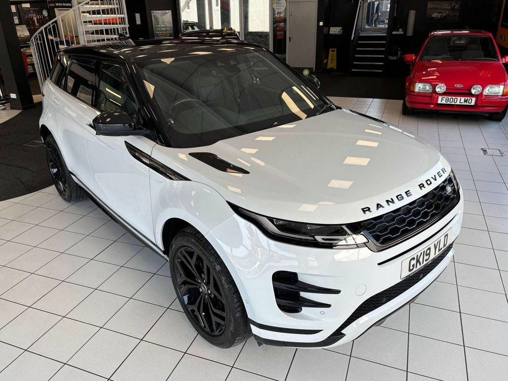 Land Rover Range Rover Evoque 2L R-dynamic Se White #3