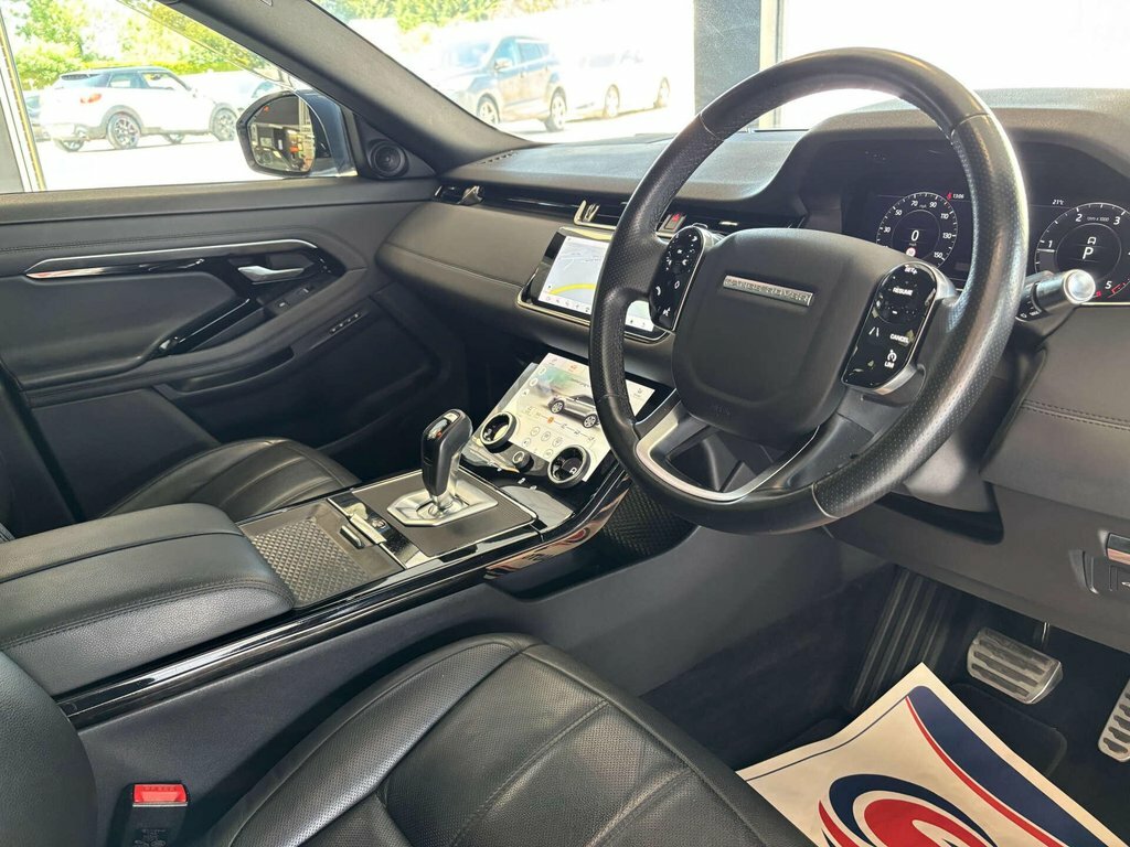 Land Rover Range Rover Evoque 2L R-dynamic Se White #2