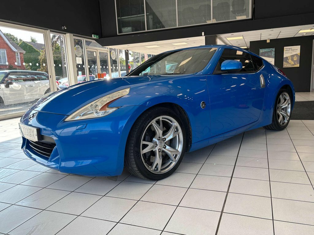 Nissan 370Z 3.7L Gt Blue #5