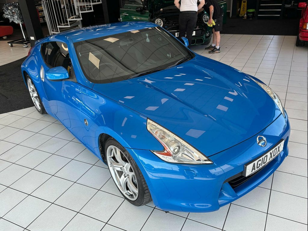 Nissan 370Z 3.7L Gt Blue #3